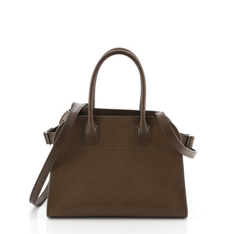 The Row Margaux Tote Leather 10