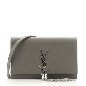 Classic Monogram Tassel Crossbody Bag Leather Medium