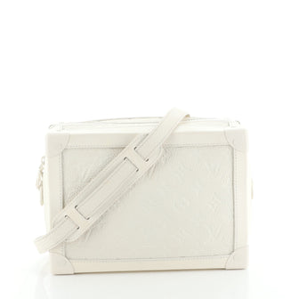 Louis Vuitton Soft Trunk Bag Monogram Taurillon 