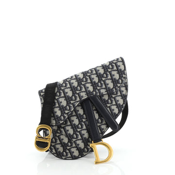 Saddle Belt Bag Oblique Canvas