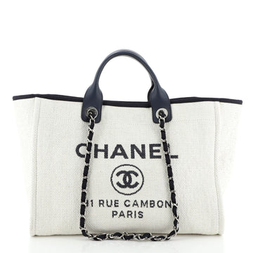Deauville Tote Raffia Large