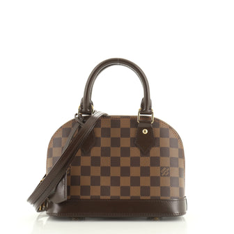 Alma Handbag Damier BB