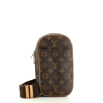 Pochette Gange Monogram Canvas