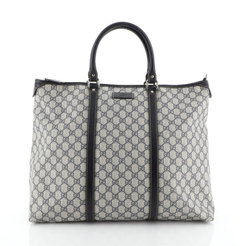 Gucci Joy Zip Top Tote GG Coated Canvas Medium