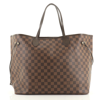 Neverfull NM Tote Damier GM