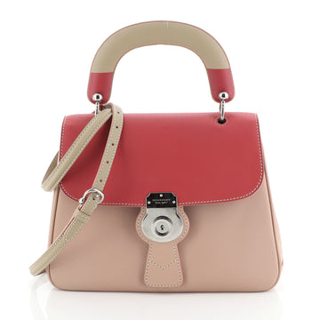 DK88 Top Handle Bag Leather Medium