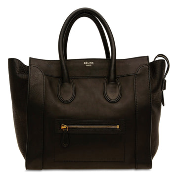 Celine Luggage Smooth Leather Mini
