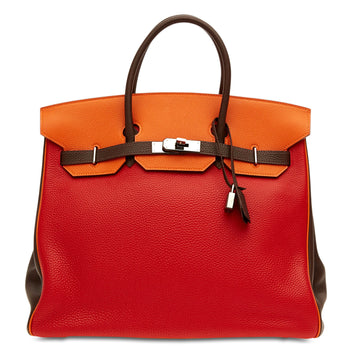 Hermes Birkin HAC Tricolor Togo 36