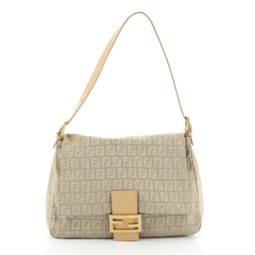 Fendi Mama Forever Bag Zucchino Canvas 