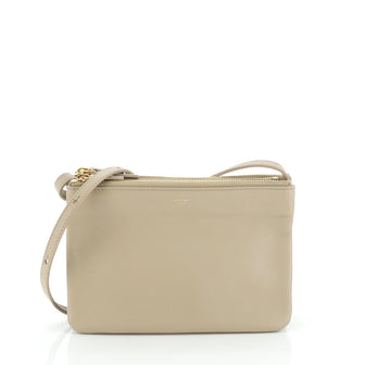 Celine Trio Crossbody Bag Leather Small