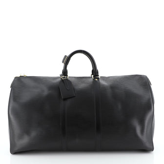 Louis Vuitton Keepall Bag Epi Leather 55