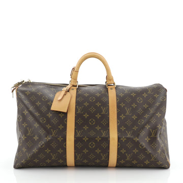 Louis Vuitton Keepall Bag Monogram Canvas 50