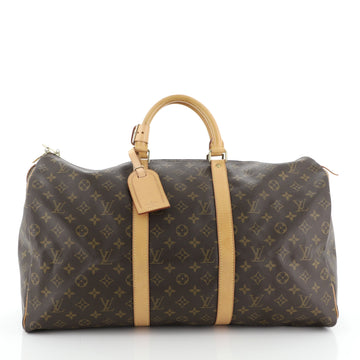 Louis Vuitton Keepall Bag Monogram Canvas 50