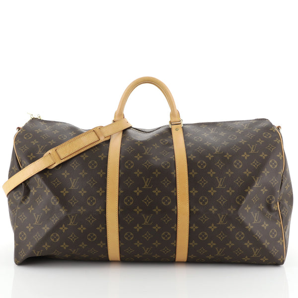Louis Vuitton Keepall Triangle Bandouliere 500