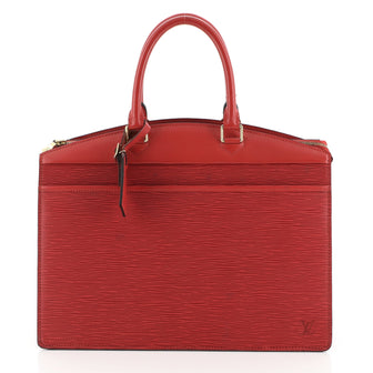 Louis Vuitton Riviera Handbag Epi Leather 