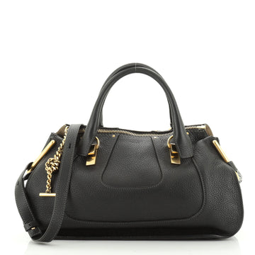 Chloe Hayley Satchel Leather Medium