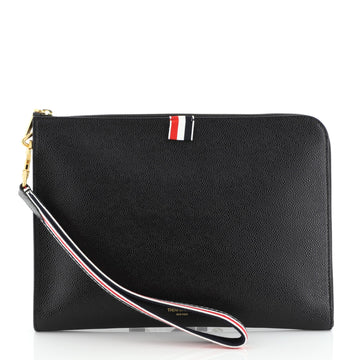 Thom Browne Gusset Folio Leather 