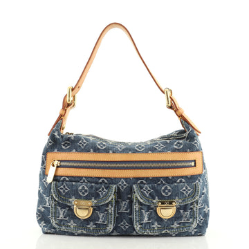 Baggy Handbag Denim PM