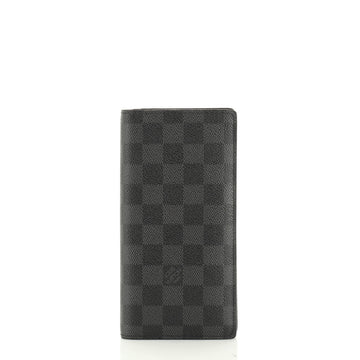 Brazza Wallet Damier Graphite