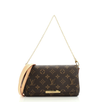 Louis Vuitton Favorite Handbag Monogram Canvas PM