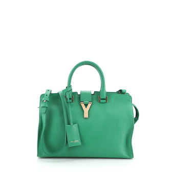 Saint Laurent Classic Y Cabas Leather Small