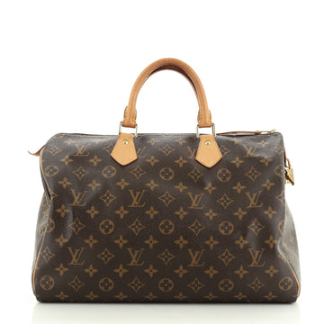 Louis Vuitton Speedy Handbag Monogram Canvas 30