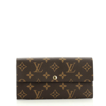 Louis Vuitton Sarah Wallet Monogram Canvas 