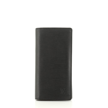 Louis Vuitton Brazza Wallet Epi Leather 