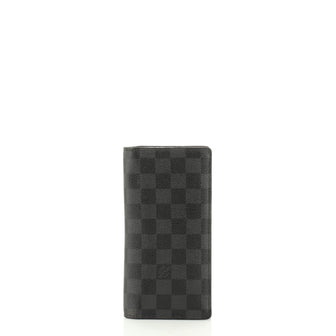 Louis Vuitton Brazza Wallet Damier Graphite 