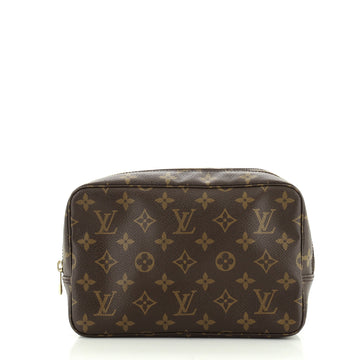 Louis Vuitton Trousse Toiletry Pouch Monogram Canvas 23