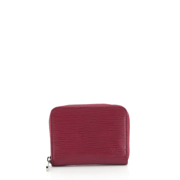 Louis Vuitton Zippy Coin Purse Epi Leather 