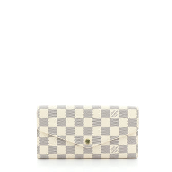 Louis Vuitton Sarah Wallet NM Damier 