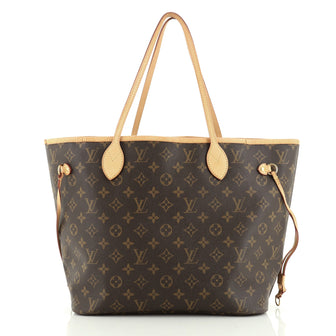 Louis Vuitton Neverfull NM Tote Monogram Canvas MM