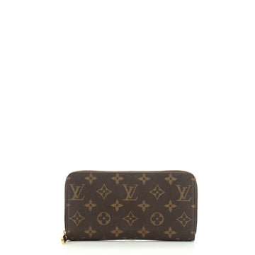 Louis Vuitton Zippy Wallet Monogram Canvas 