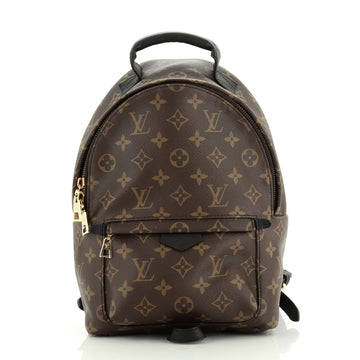 Louis Vuitton Palm Springs Backpack Monogram Canvas PM