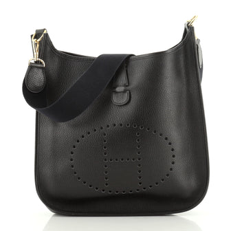 Hermes Evelyne Crossbody Gen I Ardennes GM