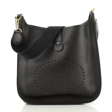 Hermes Evelyne Crossbody Gen I Ardennes GM
