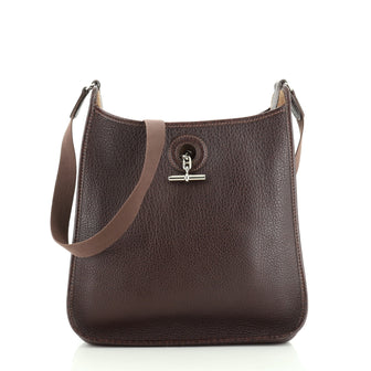Hermes Vespa Handbag Clemence PM