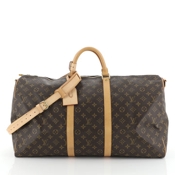 Louis Vuitton Keepall Bandouliere Bag Monogram Canvas 55