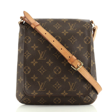 Louis Vuitton Musette Salsa Handbag Monogram Canvas PM