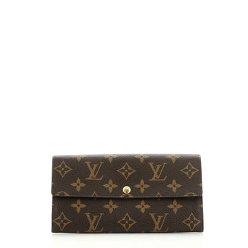 Louis Vuitton Sarah Wallet Monogram Canvas 
