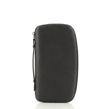 Louis Vuitton Atoll Organizer Wallet Taiga Leather 
