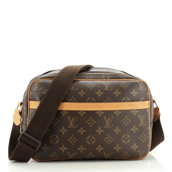 Louis Vuitton Reporter Bag Monogram Canvas PM
