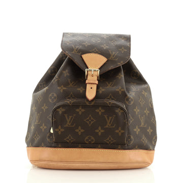 Louis Vuitton Montsouris Backpack Monogram Canvas MM