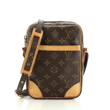 Danube Handbag Monogram Canvas