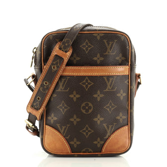 Danube Handbag Monogram Canvas