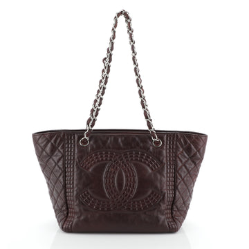 Chanel Coco Bengal Shopping Tote Calfskin Medium