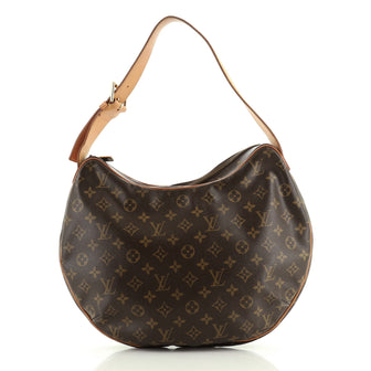 Louis Vuitton Croissant Handbag Monogram Canvas GM