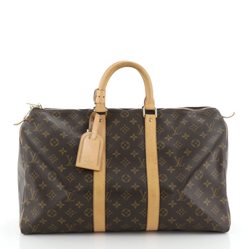 Louis Vuitton Keepall Bag Monogram Canvas 45