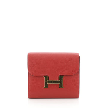 Hermes Constance Wallet Epsom Compact